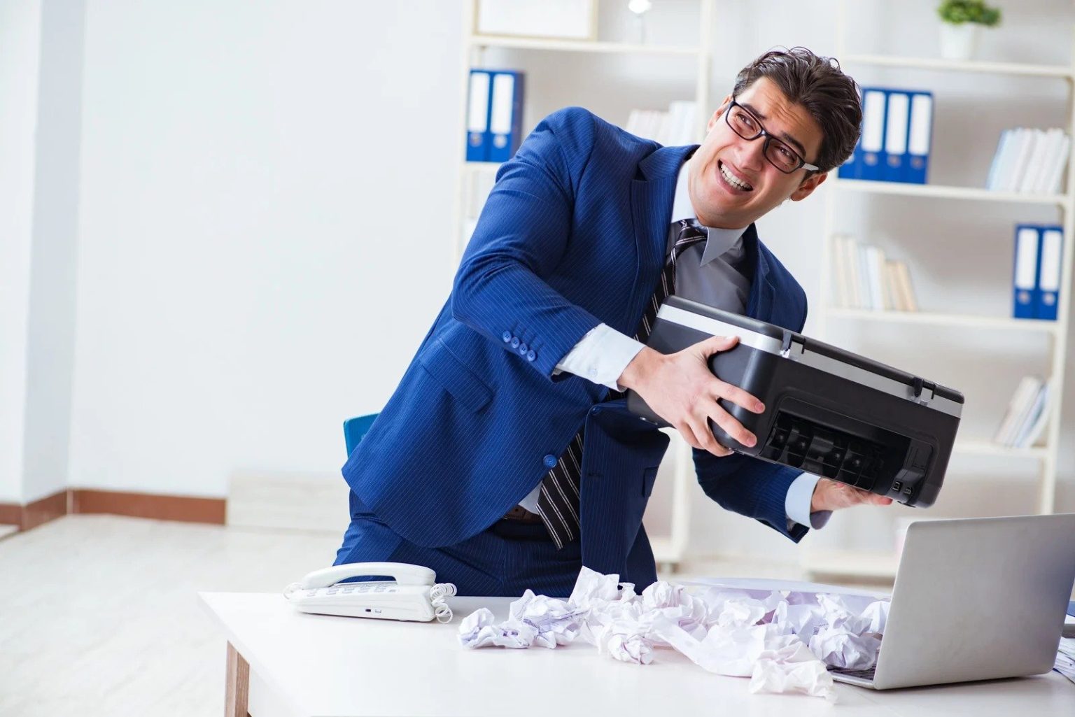 Resolving Wi-Fi Connection Problems for Wireless Printers